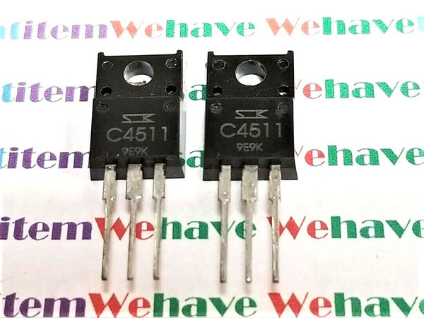 2SC4511 / C4511 / TRANSISTOR  / 2 PIECES  (qzty)