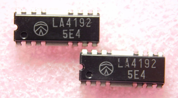 LA4192 / IC / DIP / 2 PIECES (qzty)