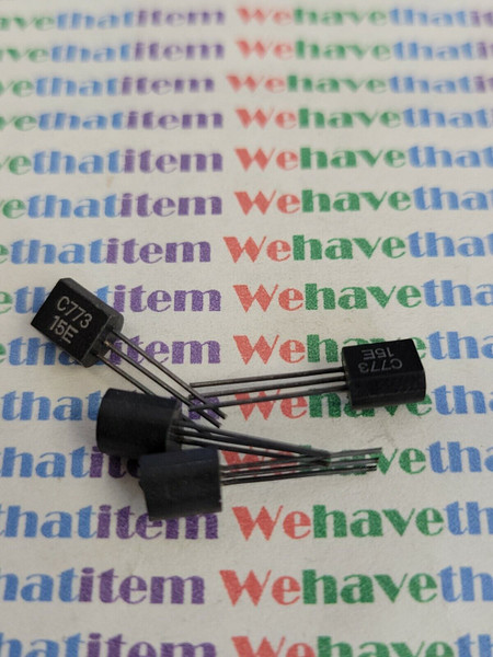 2SC773 / TRANSISTOR / TO92 / 4 PIECES (qzty)