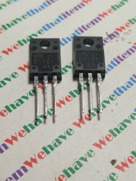 2SK1101 / TRANSISTOR / 2 PIECES (qzty)