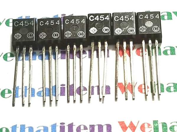 2SC454 / C454 / TRANSISTOR / 6 PIECES (qzty)