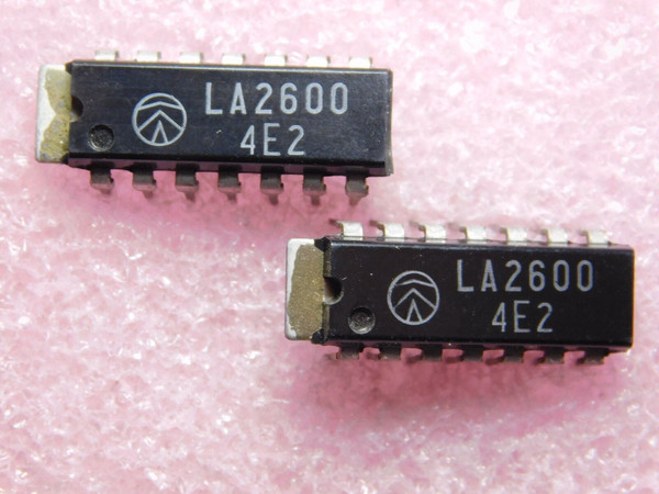 LA2600 / IC / DIP / 2 PIECES (qzty)