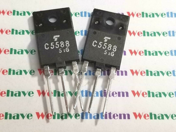 2SC5588 / C5588 / TRANSISTOR / 2 PIECES (qzty)