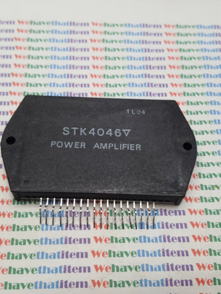 STK4046V / POWER AMPLIFIER / 1 PIECE (qzty)