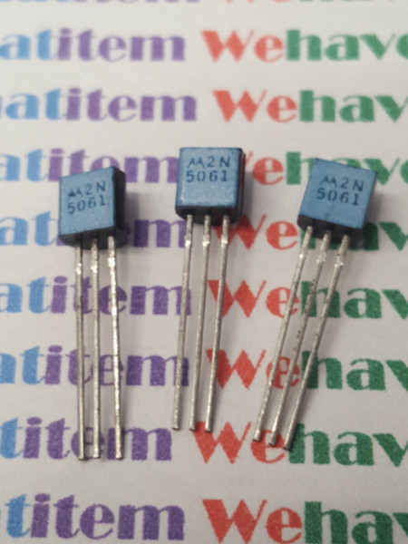 2N5061 / TRANSISTOR / 3 PIECES / (qzty)