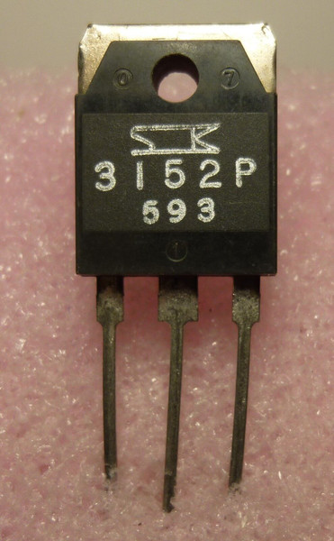 SI3152P / PART MARKED 3152P / REGULATOR / TO3P / 1 PIECE  (qzty)