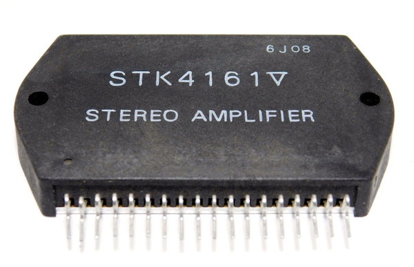 STK4161V (MK 5) / STEREO AMPLIFIER / SIP / 1 PIECE (qzty)