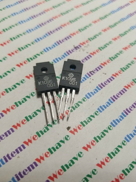 2SK1095/ TRANSISTOR / 2 PIECES (qzty)