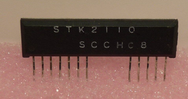 STK2110  / 1 PIECE /  (qzty)