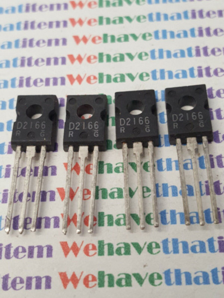 2SD2166 / TRANSISTOR / 4 PIECES / (qzty)