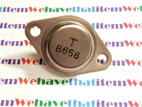 2SB656 / TRANSISTOR / TO3 / TOSHIBA / 1 PIECE  (qzty)