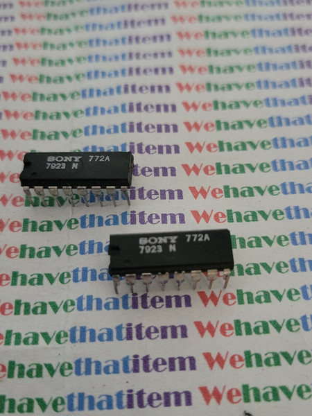 CX-772A  / IC / DIP / 1 PIECE (qzty)