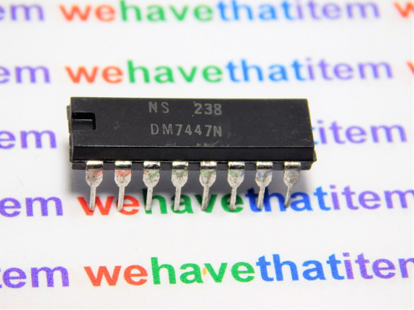 DM7447N / IC / DIP / 1 PIECE (qzty)