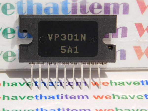 VP301N / IC / 9 PIN SIP / 1 PIECE  (qzty)
