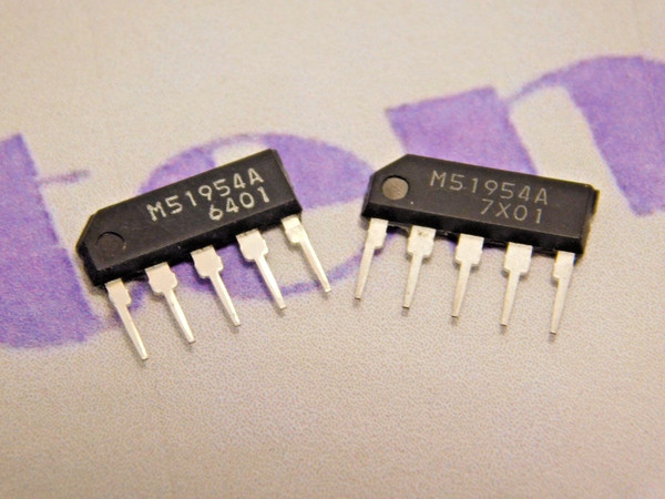 M51954A / IC / SIP / 2 PIECES (qzty)