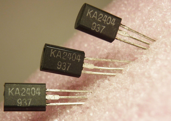 KA2404 / MOTOR SPEED CONTROLLER / IC / TO92L / 3 PIECES /  (qzty)