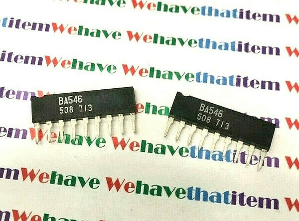 BA546 / IC / SIP / 2 PIECES (QZTY)