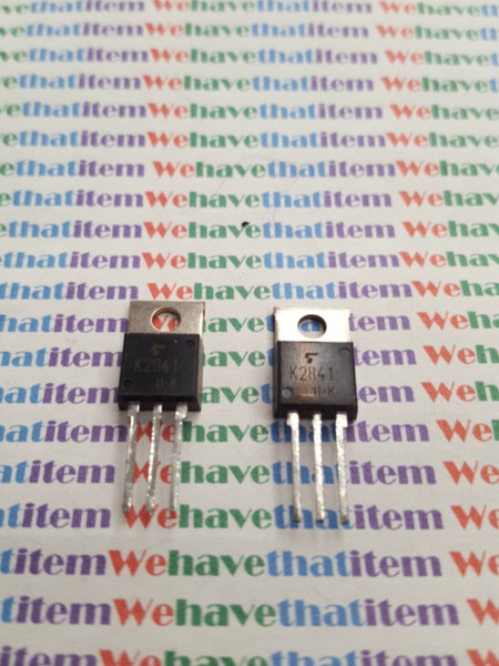 2SK2841 / TRANSISTOR / 2 PIECES (qzty)