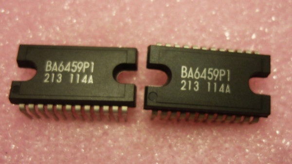 BA6459P1 / IC / DIP  / 2 PIECES  (qzty)