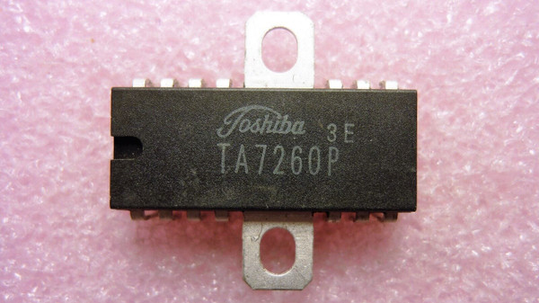 TA7260P / IC / DIP / 1 PIECE  (qzty)