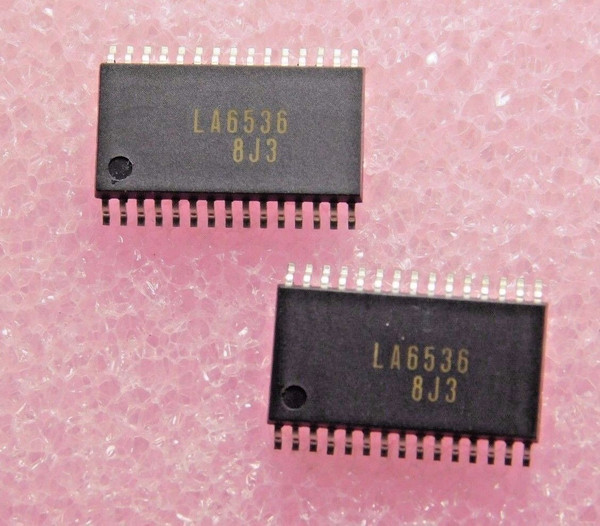 LA6536 / LA6536M / IC / SURFACE MOUNT / 2 PIECES (qzty)