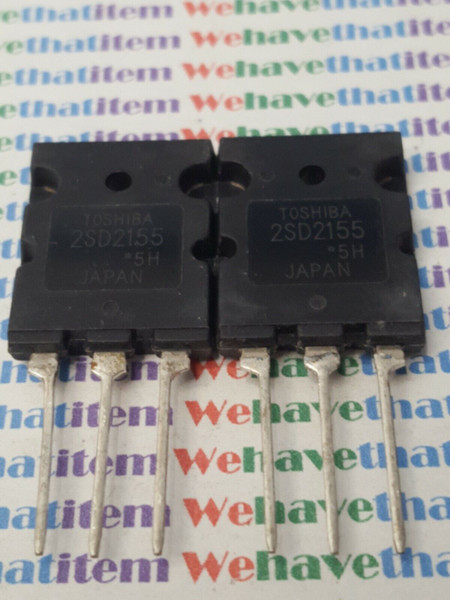 2SD2155 / TRANSISTOR / 2 PIECES / (qzty)