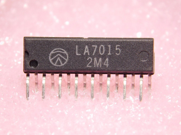 LA7015 / IC / SIP / 1 PIECE (qzty)