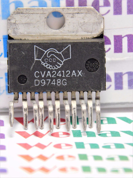 CVA2412AX / CRT DRIVER / SIP / 1 PIECE (qzty)