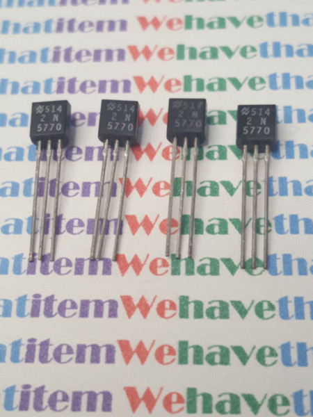 2N5770 / TRANSISTOR / 4 PIECES / (qzty)