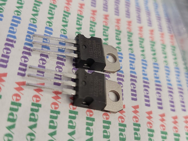 L7812CV / TRANSISTOR / 2 PIECES  (qzty)