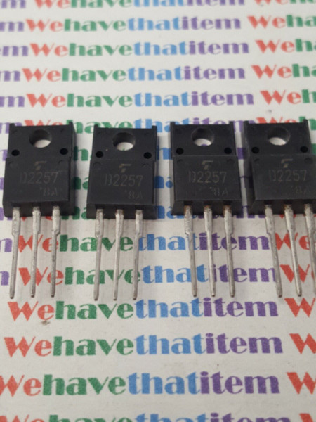 2SD2257 / TRANSISTOR / 4 PIECES / (qzty)