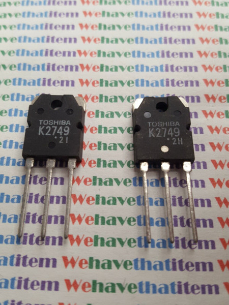 2SK2749 / TRANSISTOR / 2 PIECES (qzty)