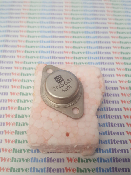 2N5631 / TRANSISTOR / 1 PIECES / (qzty)