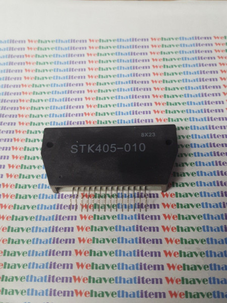 STK405-010 / IC / SIP / 1 PIECE (QZTY)