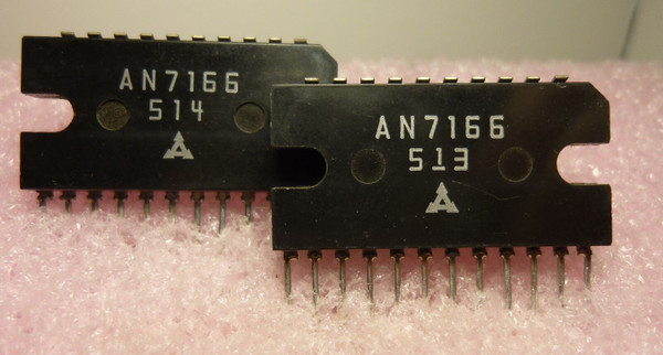 AN7166 / IC / SIP / 2 PIECES  (QZTY)