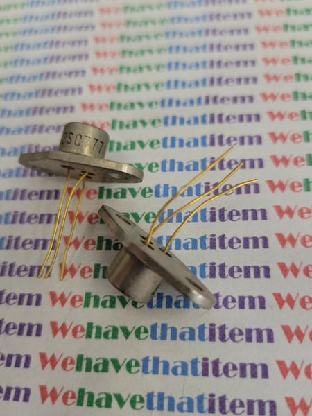 2SC777 / MITSUBISHI PART  / TRANSISTOR /  2 PIECES (qzty)