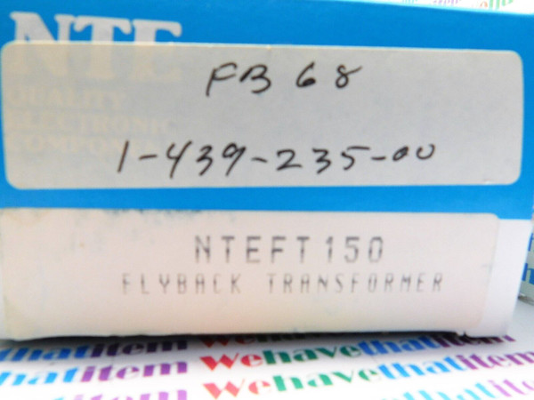 NTEFT150 / REPLACES SONY1-439-235-00  / FB68 / 1 PIECE (qzty)