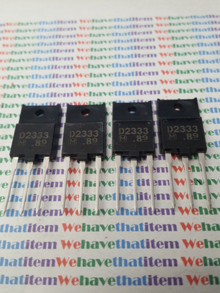 2SD2333 / TRANSISTOR / 4 PIECES / (qzty)