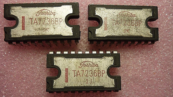 TA7236BP / IC / DIP / 3 PIECES /  (qzty)