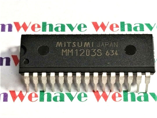 MM1203S / IC / DIP / 1 PIECE / (qzty)