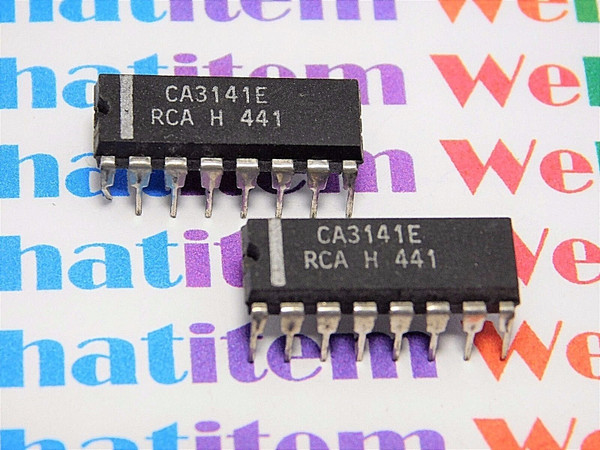 CA3141E / IC / DIP / 2 PIECES (qzty)