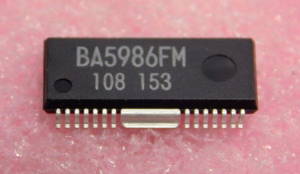 BA5986FM / IC / SURFACE MOUNT / 1 PIECE (qzty)