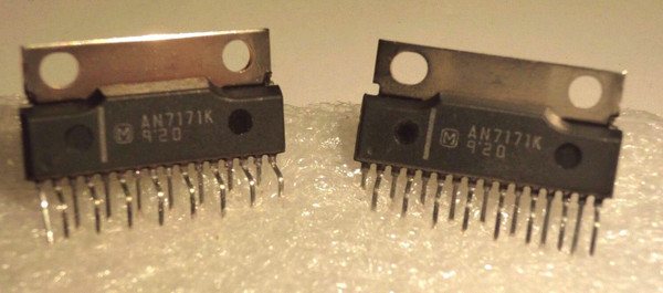 AN7171K / IC / SIP / 2 PIECES (qzty)