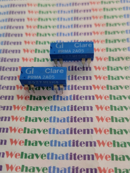 PRMA2A05/  REED RELAY / 8 PIN / DIP / 1 PIECE (qzty)