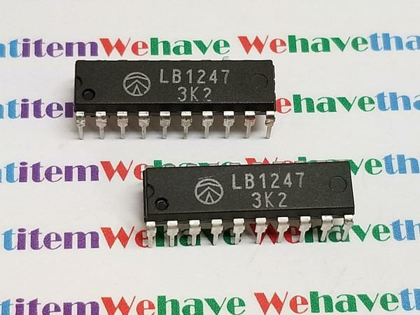 LB1247 / IC / DIP / 2 PIECES (qzty)
