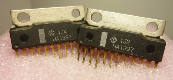 HA1397 / IC / SIP / 2 PIECES (QZTY)