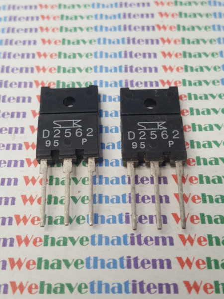 2SD2562 / TRANSISTOR / 2 PIECES / (qzty)