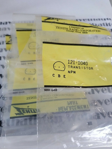 1211040 / 121-1040 / TRANSISTOR / 5 PIECES /  (qzty)