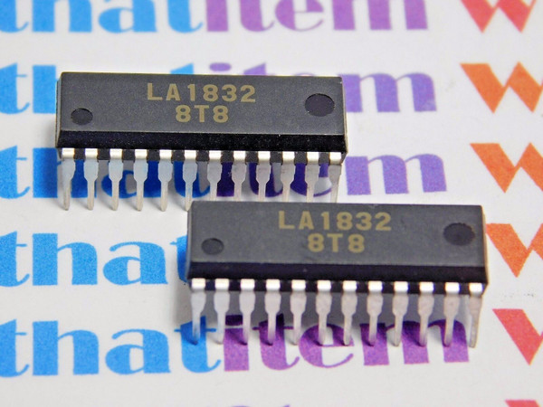 LA1832 / IC / DIP / 2 PIECES  (qzty)