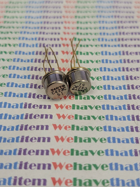2SC423C / TRANSISTOR  /  2 PIECES (qzty)